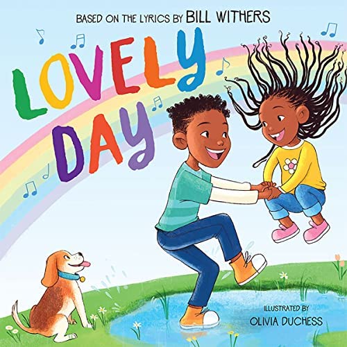 Lovely Day Picture Book Cover